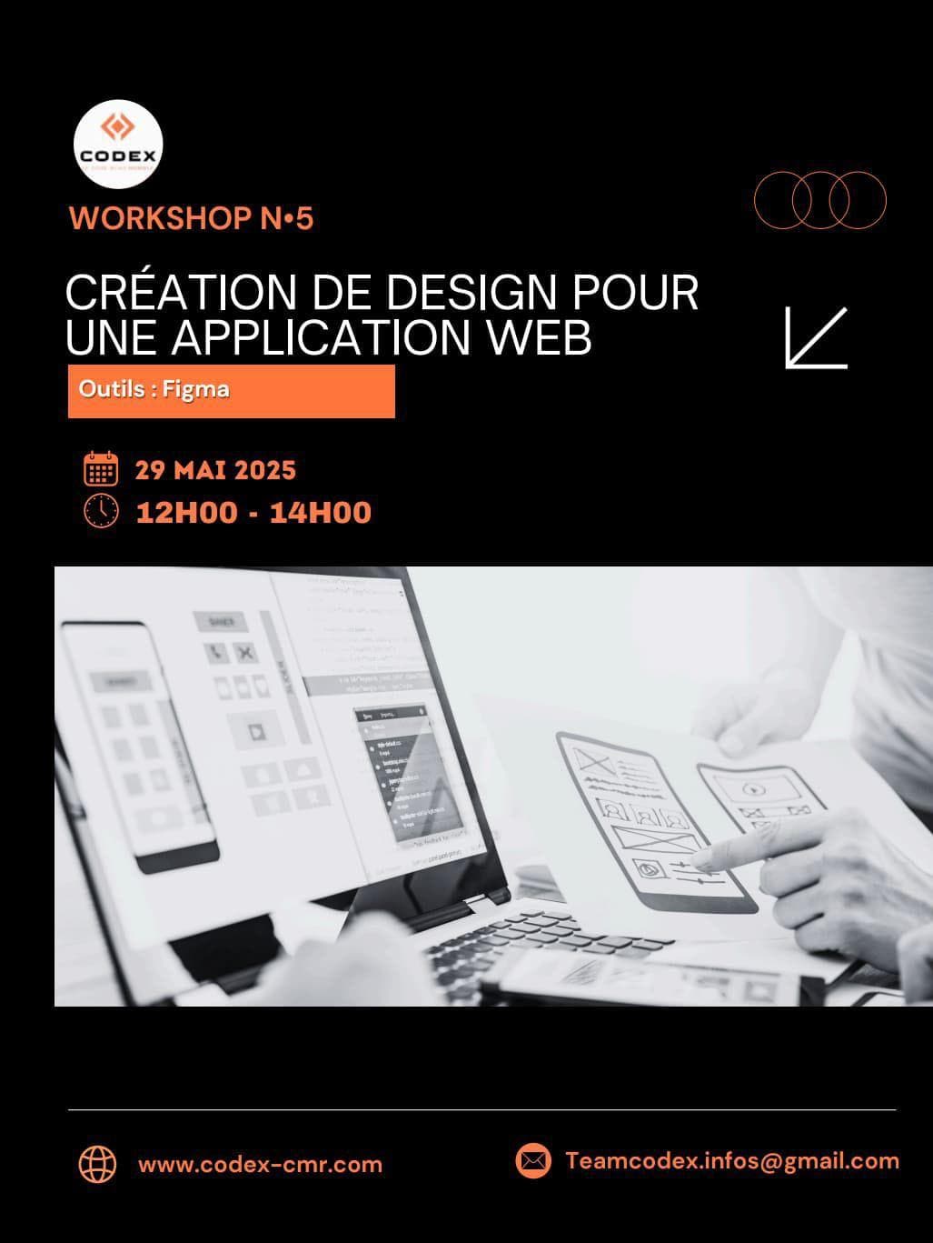 Workshop N5: Creation du Design  d'une application web  avec Figma 